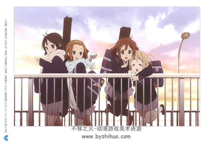 K-ON! Colorful Memories vol.1-vol.3+plus插画集 百度网盘下载