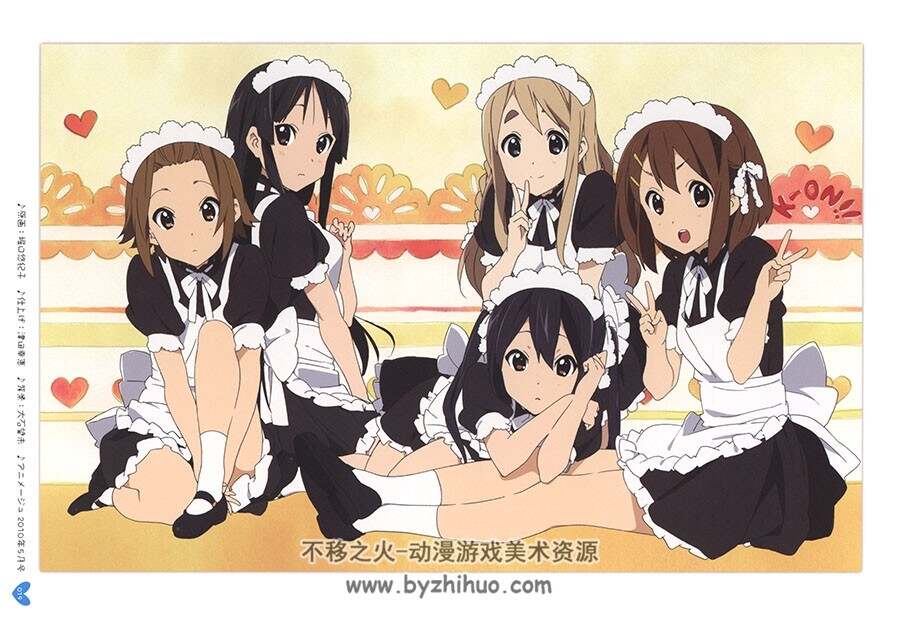 K-ON! Colorful Memories vol.1-vol.3+plus插画集 百度网盘下载