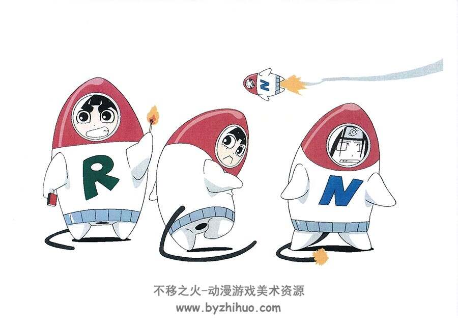 李洛克的青春全力忍传 设定资料火影忍者SD 百度网盘下载