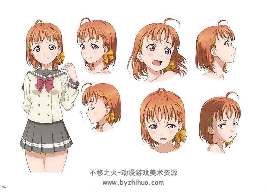 LoveLive! Sunshine!! Official Animation Art & Design Works 设定集 百度云下载
