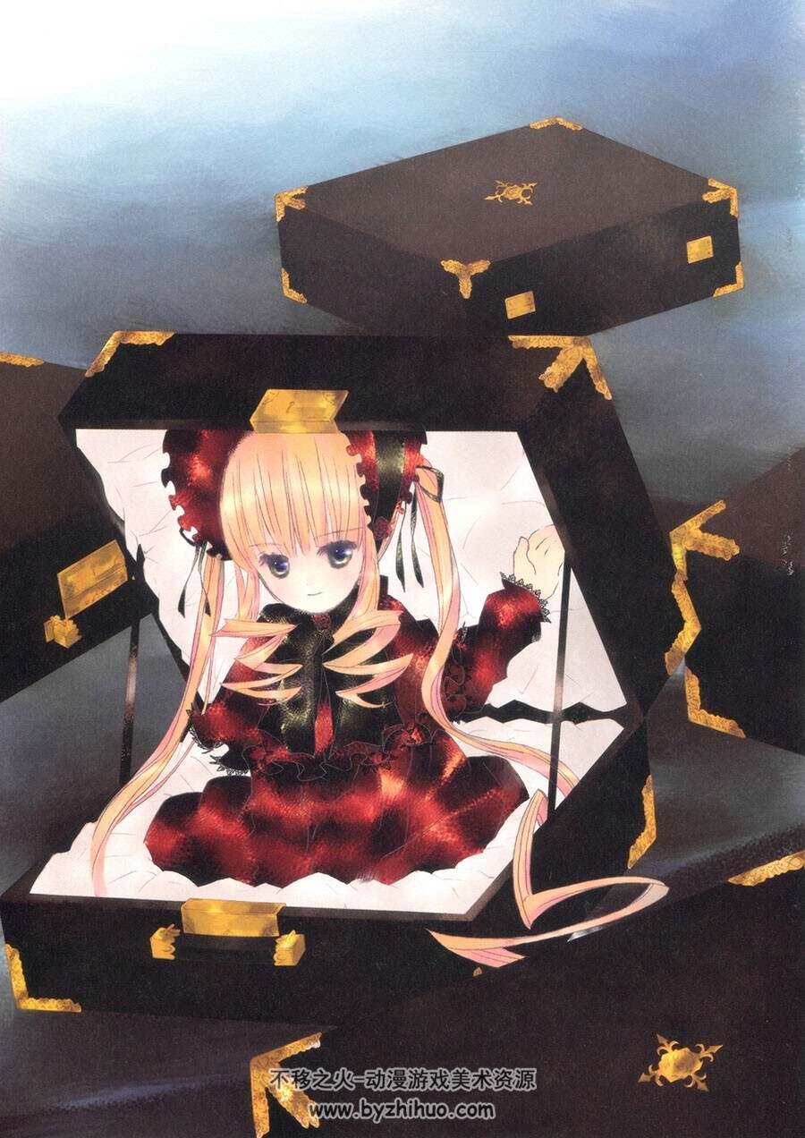 PEACH-PIT ローゼンメイデン薔薇乙女 画集 百度网盘下载