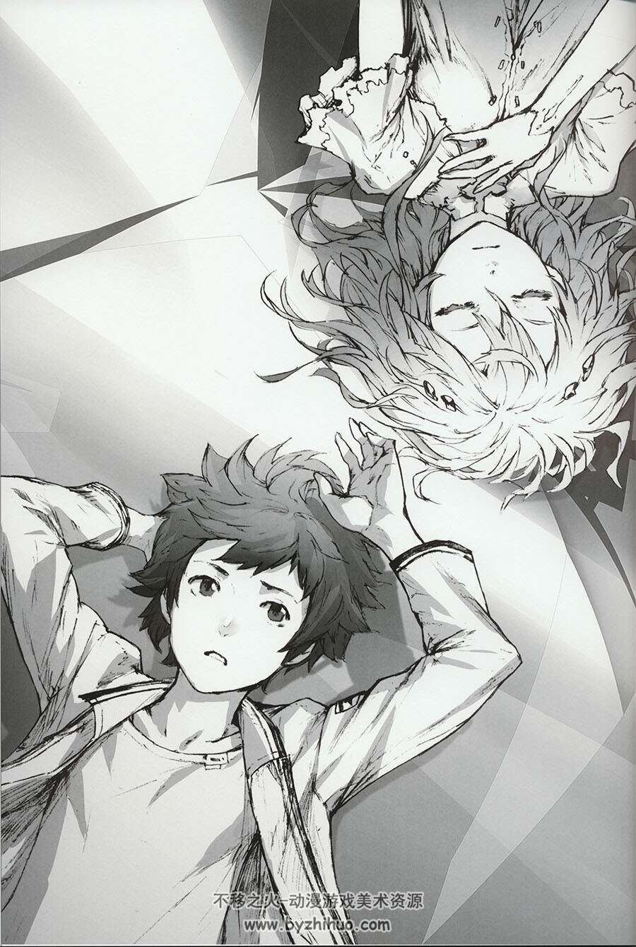 [redjuice]BEATLESS Tool for the Outsourcers没有心跳的少女 设定画集 百度云下载