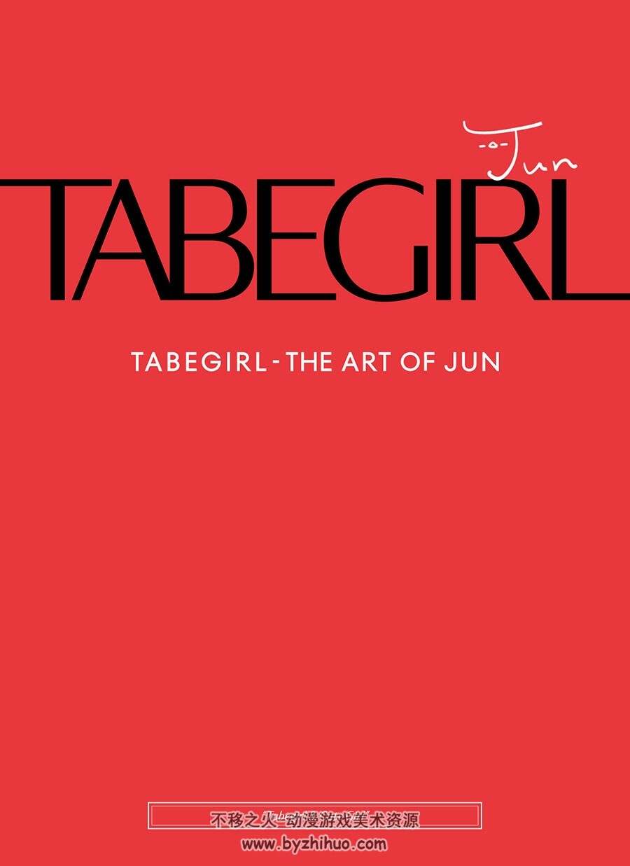 TabeGirl-The Art of JUN 日本插画家じゅん navigavi 画集 百度网盘下载