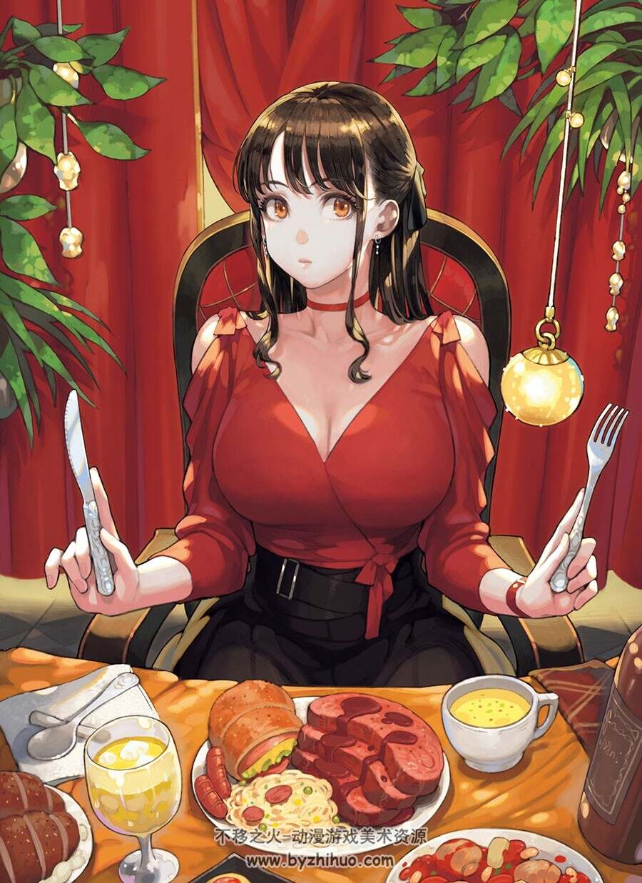 TabeGirl-The Art of JUN 日本插画家じゅん navigavi 画集 百度网盘下载