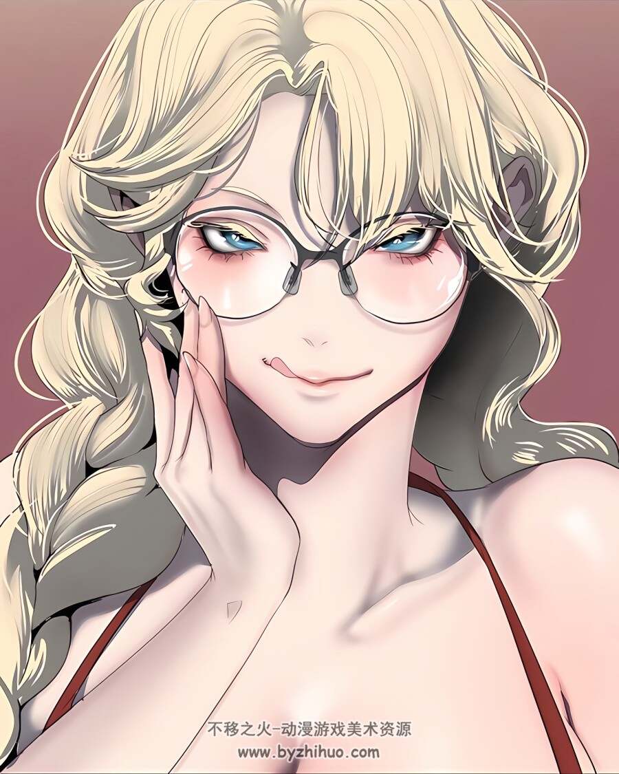 Yoongonji 韩漫人物插画图片(下) 百度网盘下载 94P 73.8MB