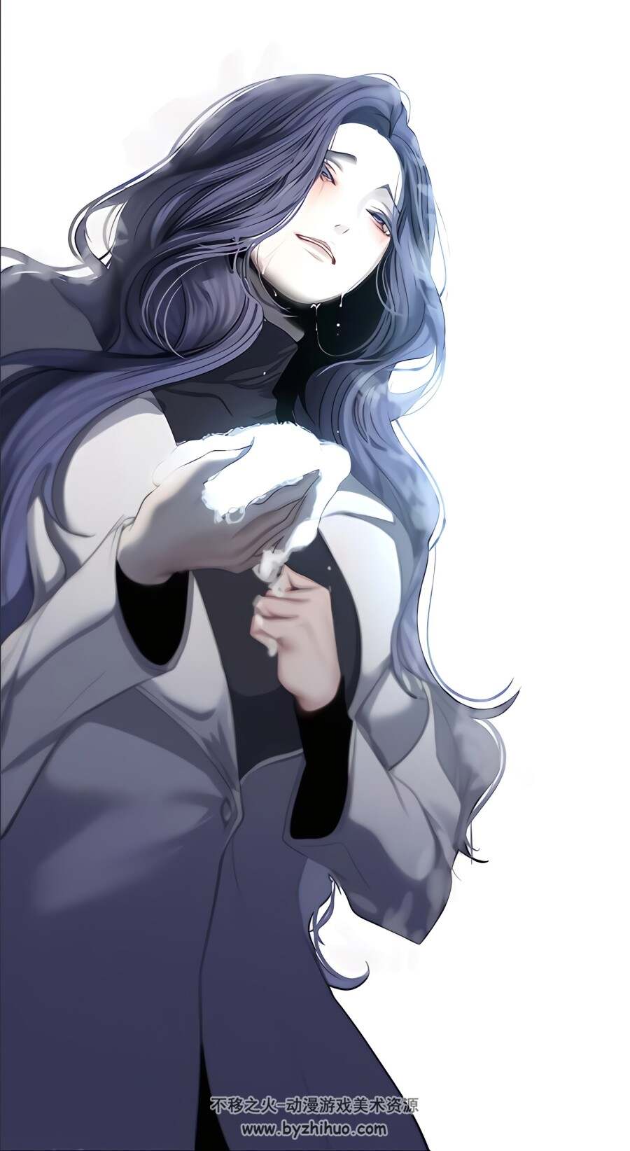 Yoongonji 韩漫人物插画图片(下) 百度网盘下载 94P 73.8MB
