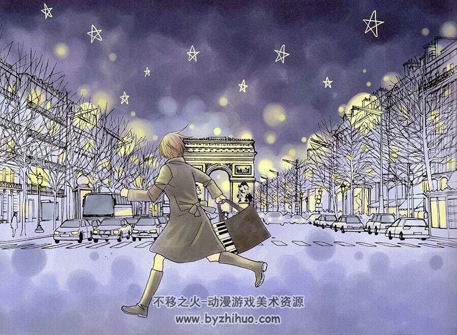 のだめカンタービレイラスト集 插画集 百度网盘下载 85P