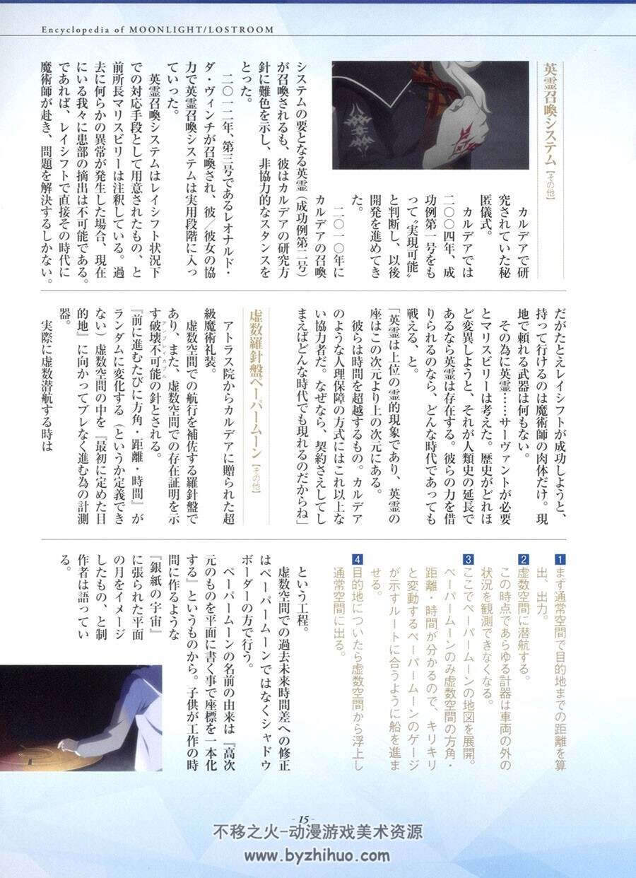 TYPE-MOON 画集 Fate 3册合集 百度网盘下载