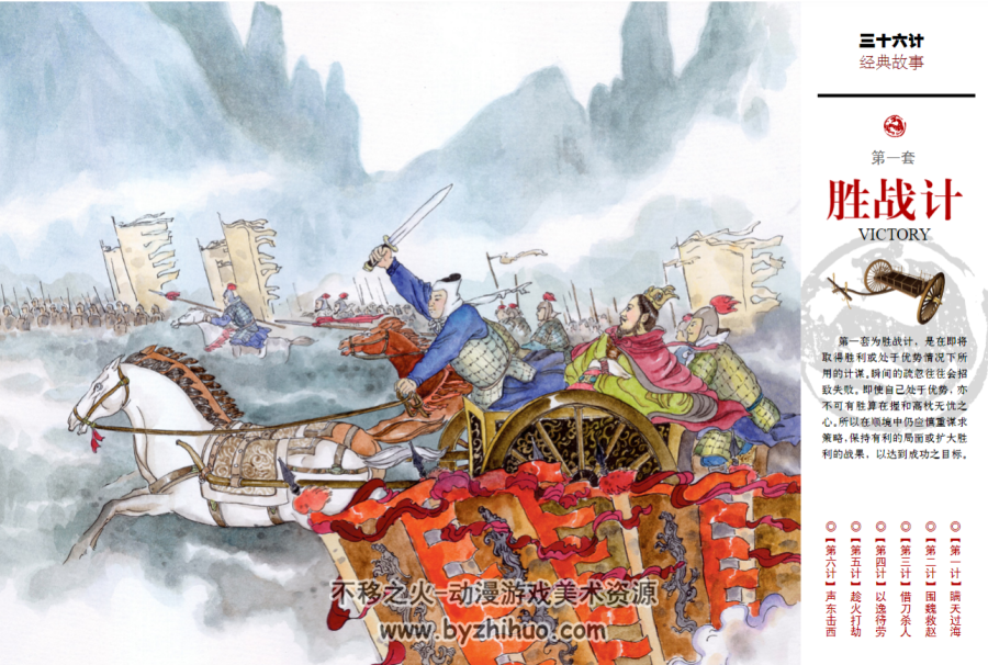 三十六计经典故事 PDF格式连环画 百度网盘下载