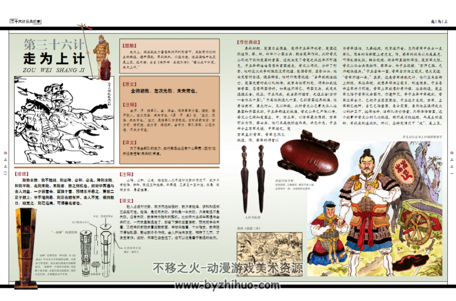 三十六计经典故事 PDF格式连环画 百度网盘下载