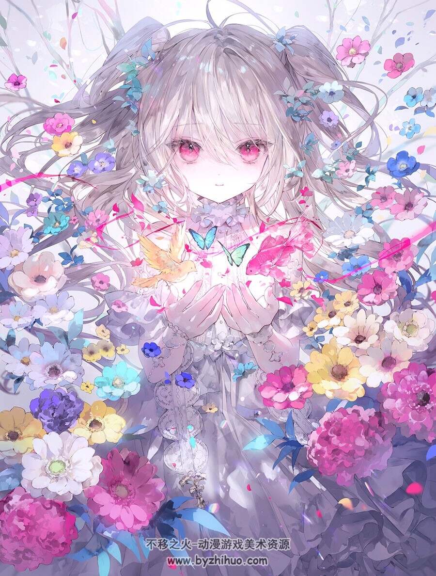 画师おにねこ Onineko 鬼猫 二次元插画壁纸图包 百度网盘下载