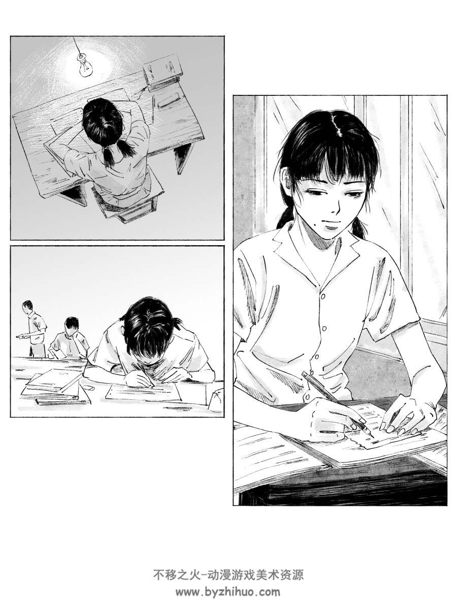 原创的一些漫剧分镜1