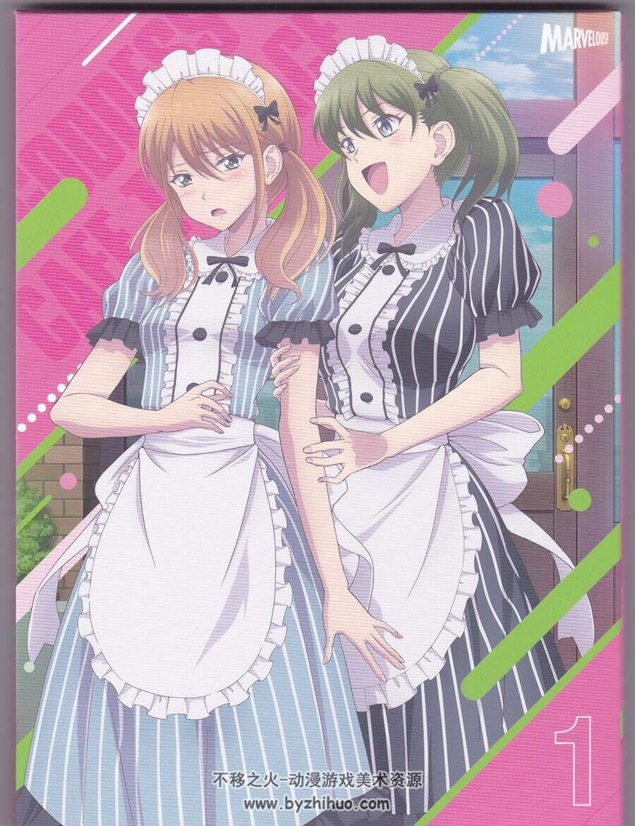 女神のカフェテラス BD BOOKLET 1、2季合集 百度网盘下载