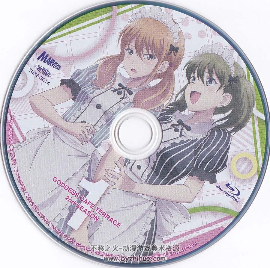 女神のカフェテラス BD BOOKLET 1、2季合集 百度网盘下载