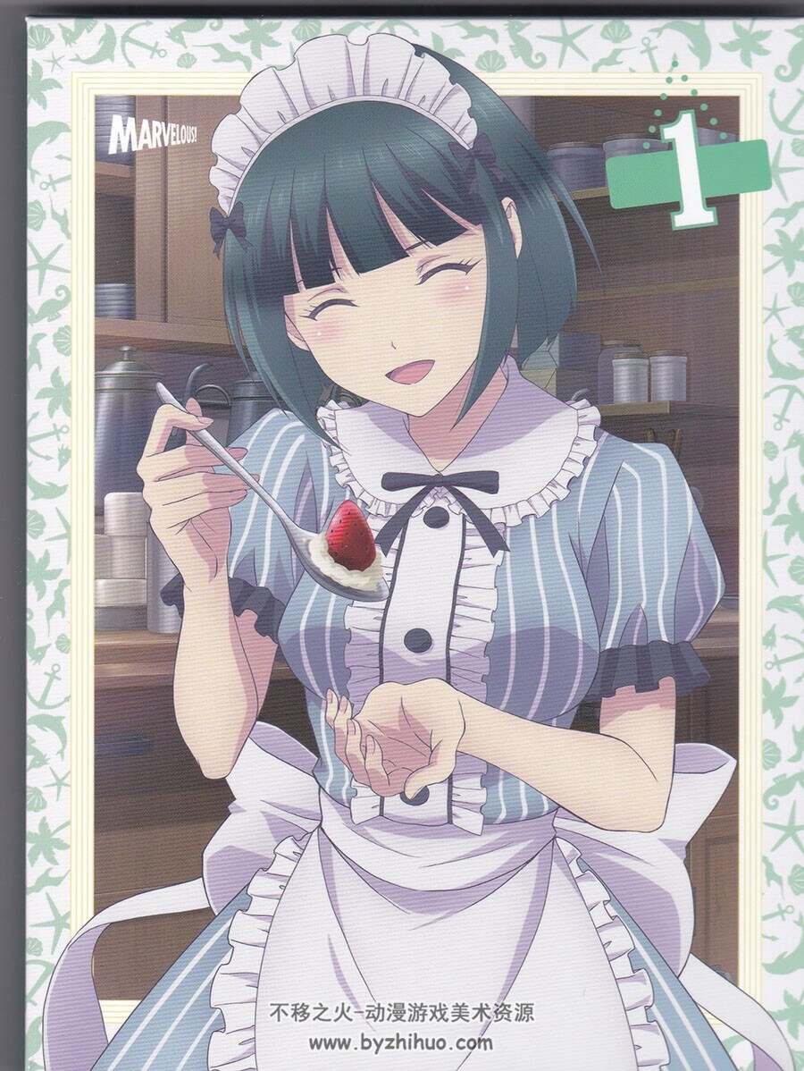 女神のカフェテラス BD BOOKLET 1、2季合集 百度网盘下载