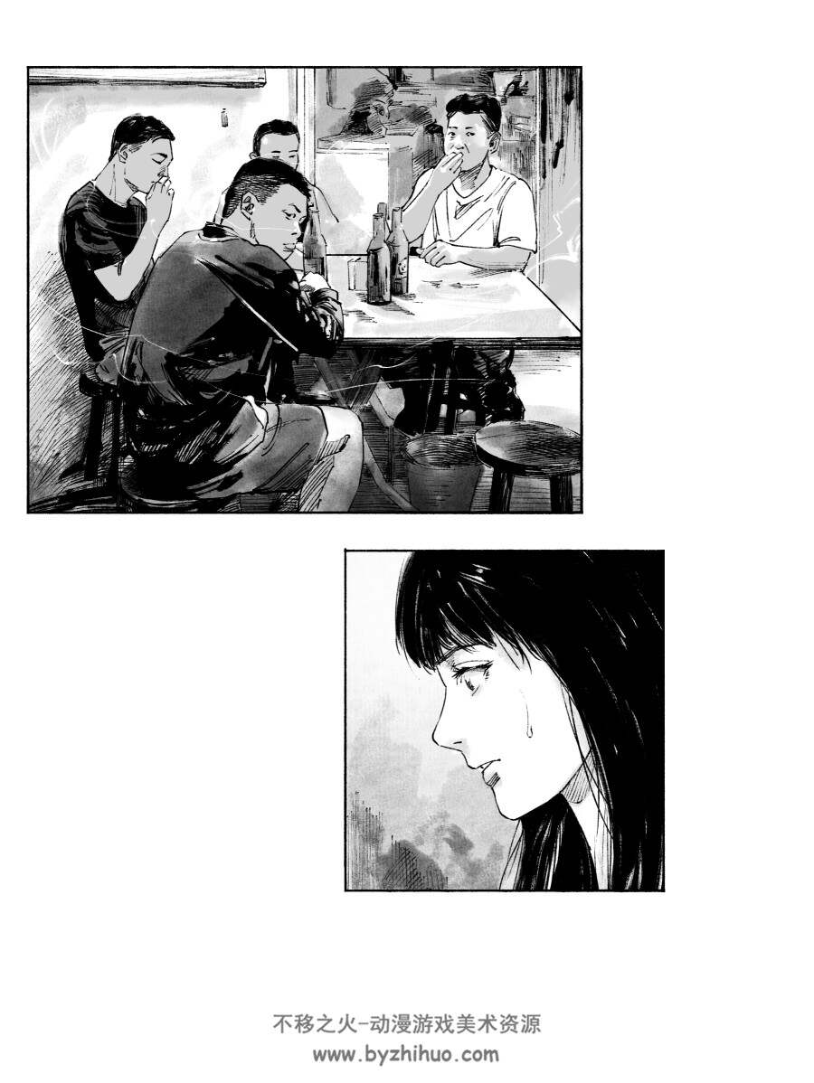 原创的一些漫剧分镜2