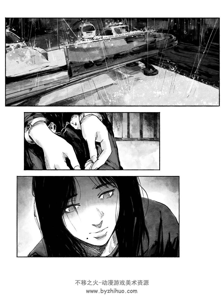 原创的一些漫剧分镜3