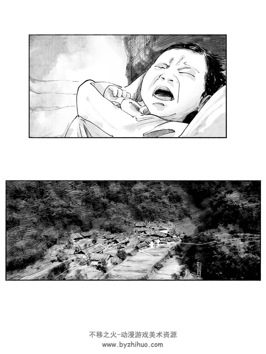 原创的一些漫剧分镜3