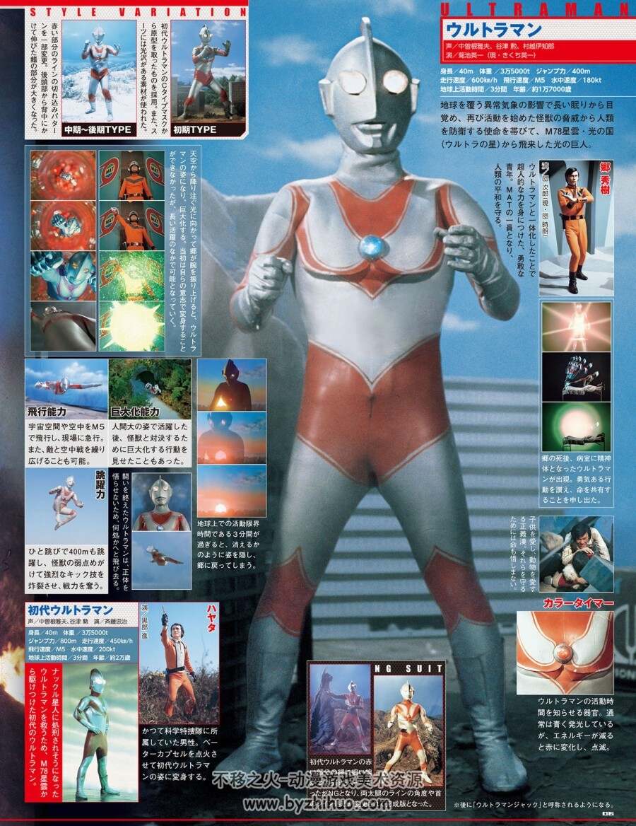 奥特特摄Perfect Mook Vol.04 归来的奥特曼 百度云 JPG 37P