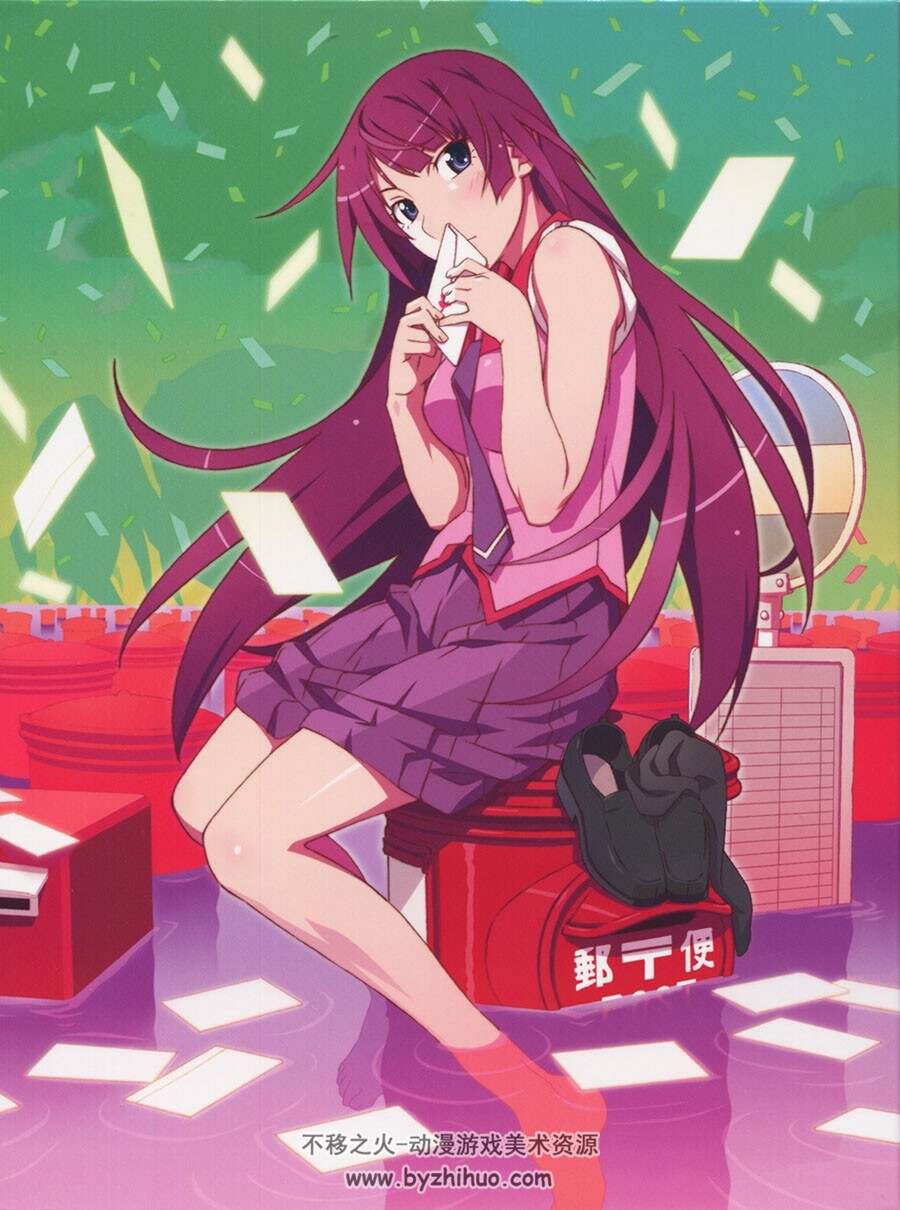 物語シリーズ BD附带画集 Scans+Booklet 百度网盘下载