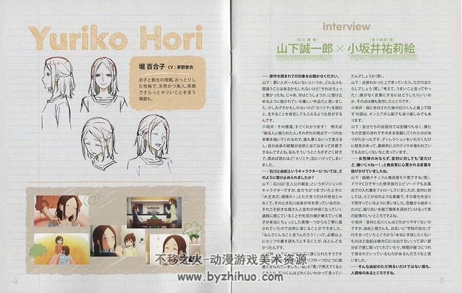 ホリミヤ BD Scans+Booklet 小册子 百度网盘下载
