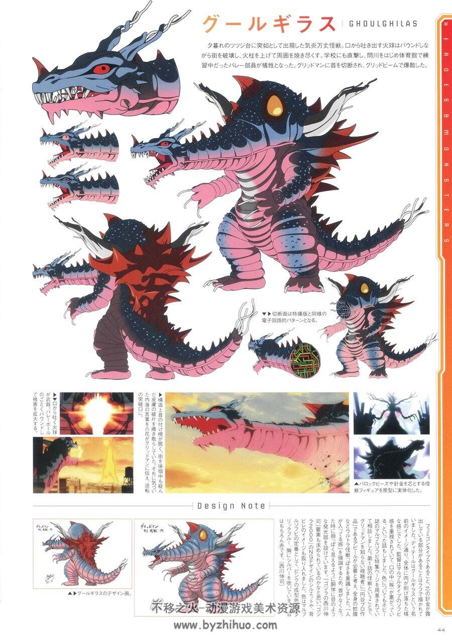 SSSS.古立特 SSSS.GRIDMAN 画集 制作人员专访设定图 百度网盘下载