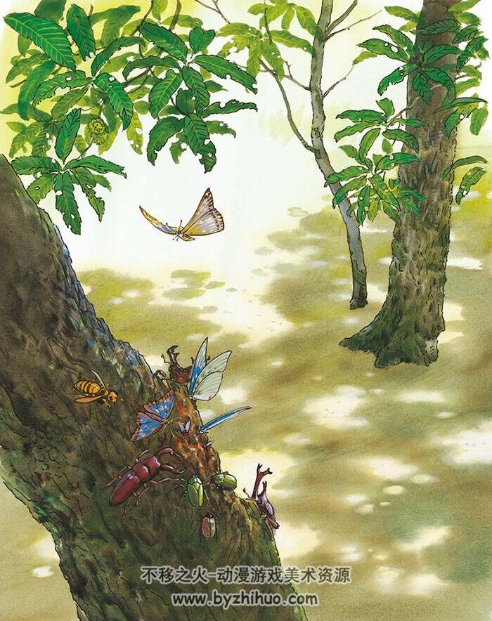 男鹿和雄 插画作品图包 百度网盘下载 218P
