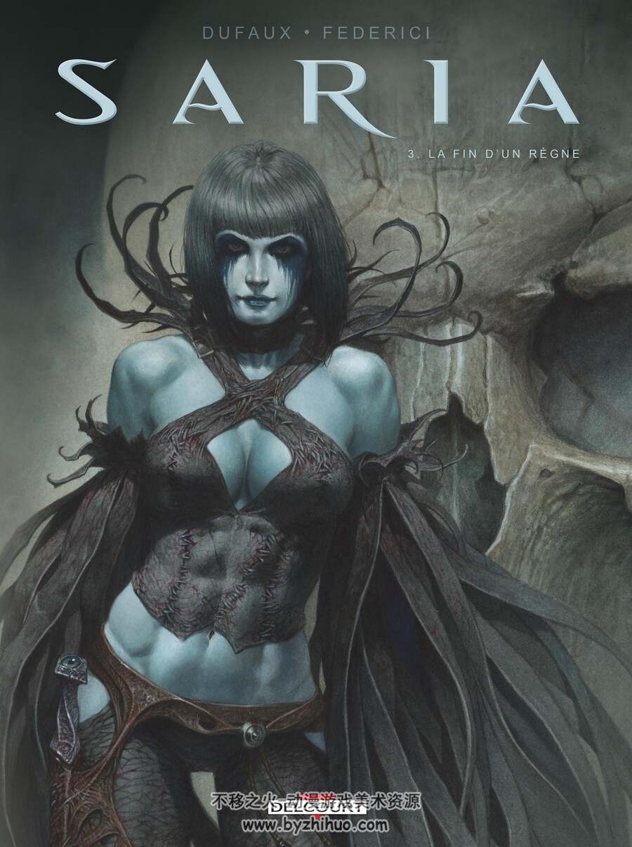 Saria 保罗·塞尔皮耶里与里卡多·费德里奇合著 1-3漫画 百度云下载