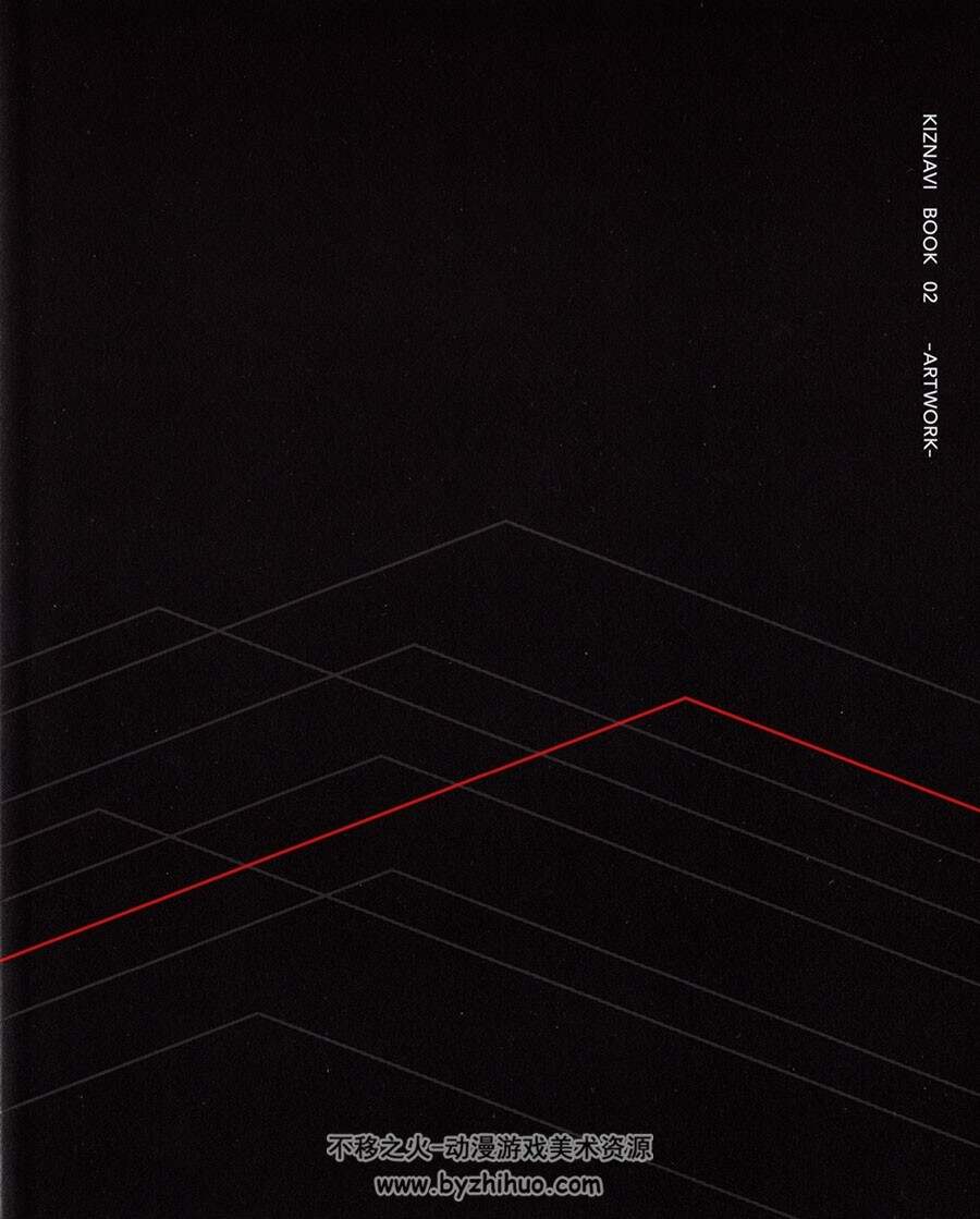 KIZNAVI BOOK 02 -ARTWORK 设定画集 百度网盘下载