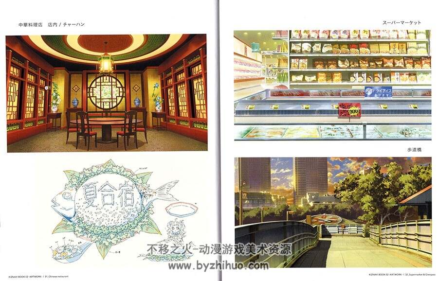 KIZNAVI BOOK 02 -ARTWORK 设定画集 百度网盘下载