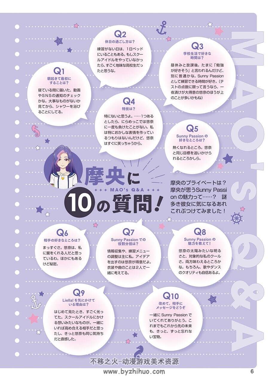 Love Live! Superstar!! Sunny Passion Official Fan Book 画集 百度云下载