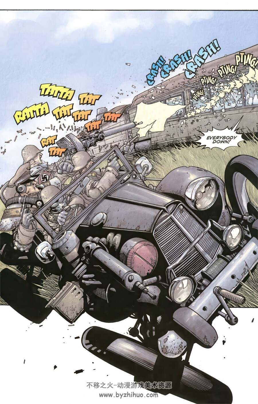 High Roads 险途 1-6 作者 Leinil Francis Yu 漫画 百度网盘下载