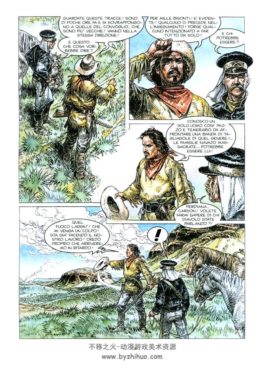 Tex: L'eroe e la leggenda 英雄与传奇 保罗・塞尔皮耶里 漫画 百度网盘下载