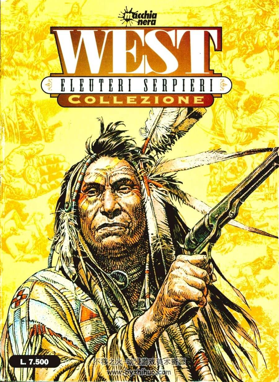 West: Eleuteri Serpieri Collezione 保罗・塞尔皮耶里西部漫画合集 百度云下载