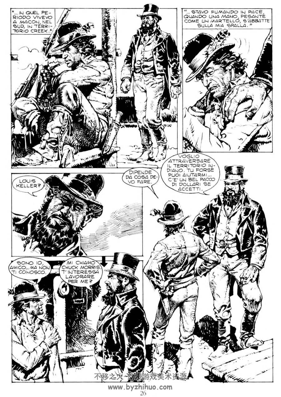 West: Eleuteri Serpieri Collezione 保罗・塞尔皮耶里西部漫画合集 百度云下载