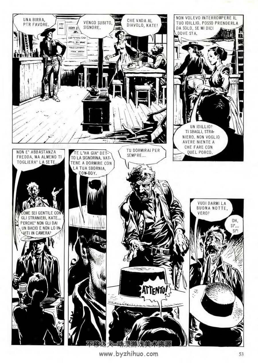 I Grandi Miti Del West 西部伟大神话 1977–1978 保罗・塞尔皮耶里漫画 百度下载