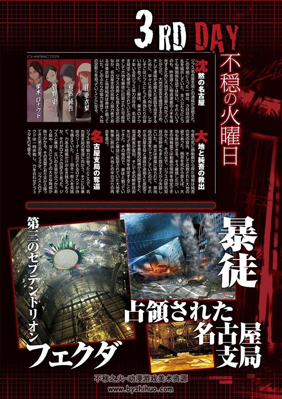 デビルサバイバー2 公式设定资料集 恶魔幸存者2 百度网盘下载