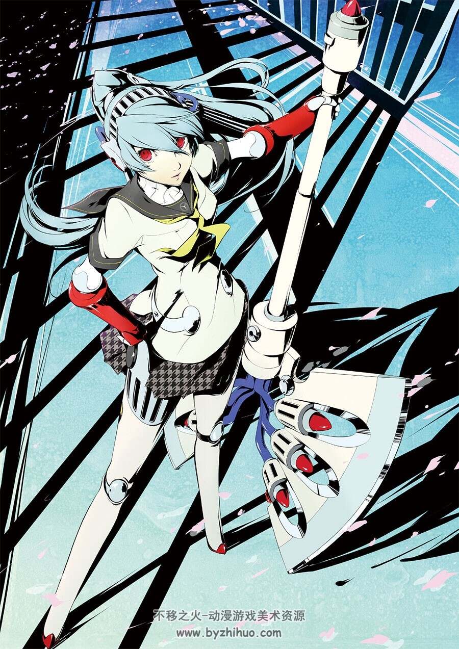 Persona 4 The Ultimate in Mayonaka Arena 女神异闻录4：午夜竞技场设定画集 百度下载