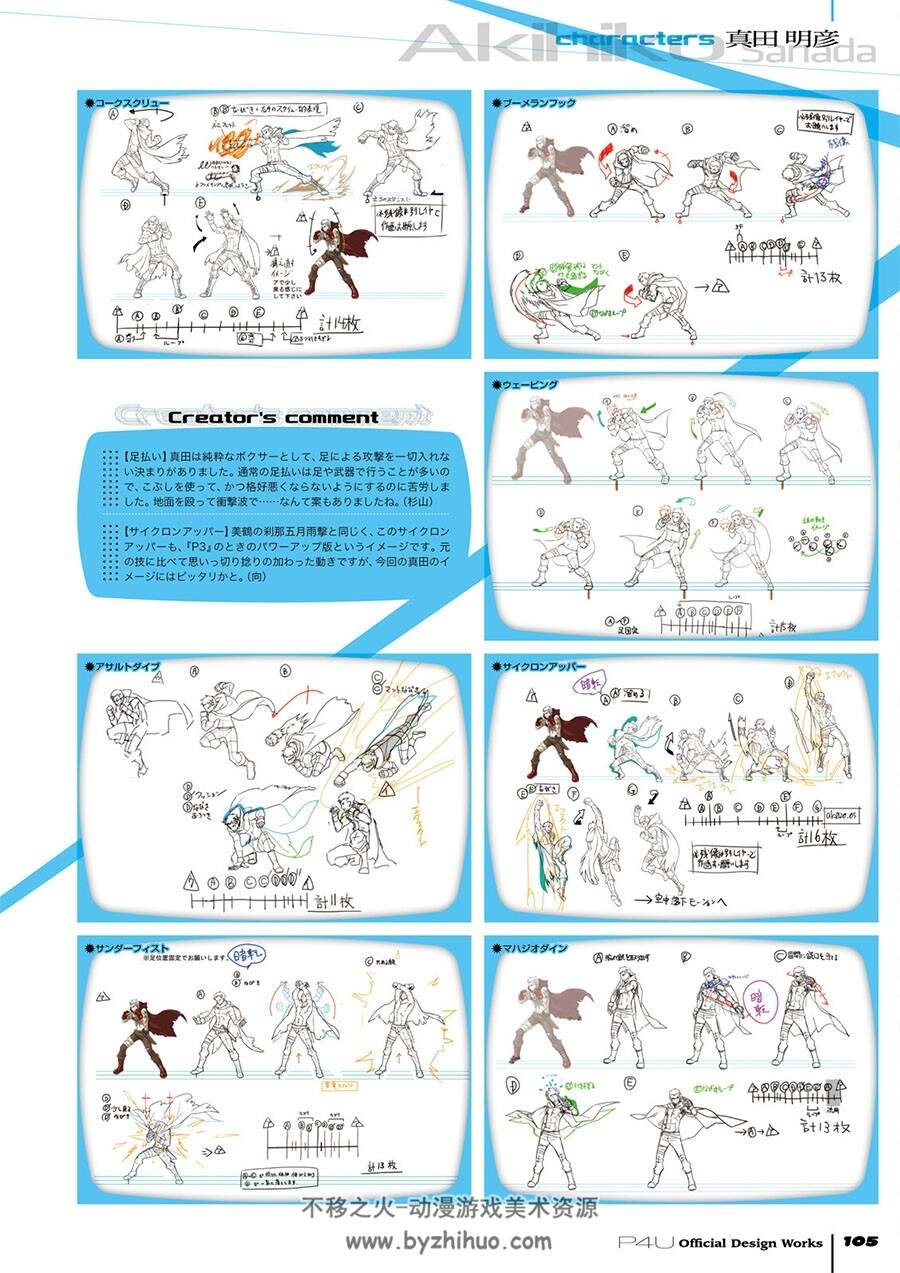 Persona 4 The Ultimate in Mayonaka Arena 女神异闻录4：午夜竞技场设定画集 百度下载