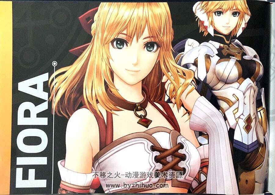 Xenoblade Chronicle s Definitive Works 异度神剑 设定集 百度网盘下载