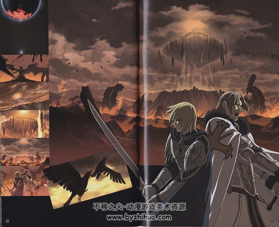 Ys Origin Collector's Edition Artbook 伊苏：起源艺术画集 百度网盘下载