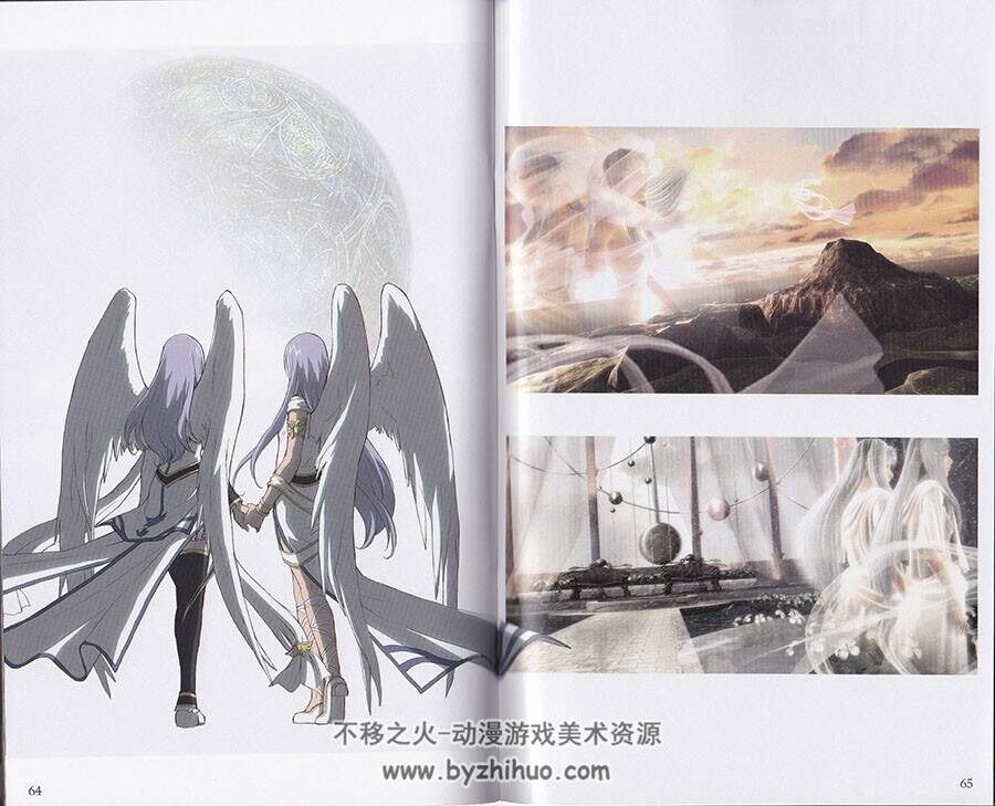 Ys Origin Collector's Edition Artbook 伊苏：起源艺术画集 百度网盘下载