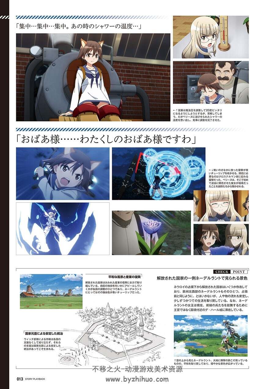 强袭魔女 通往柏林之路Strike Witches ROAD to BERLIN 粉丝书 百度网盘下载