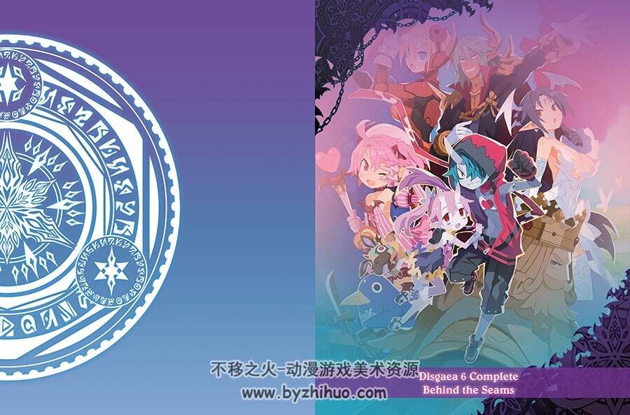 魔界战记6完整版原田たけひと Disgaea 6 Complete Behind设定集 百度网盘下载