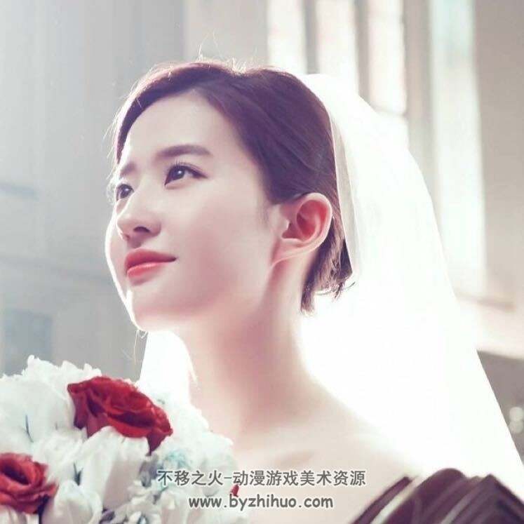 现代人物摄影图片 亦菲写真 艺用素材参考 百度网盘下载