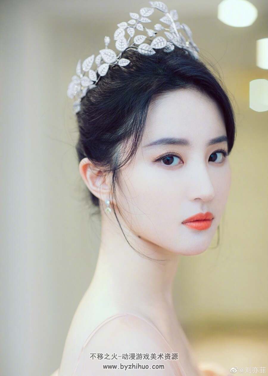 现代人物摄影图片 亦菲写真 艺用素材参考 百度网盘下载