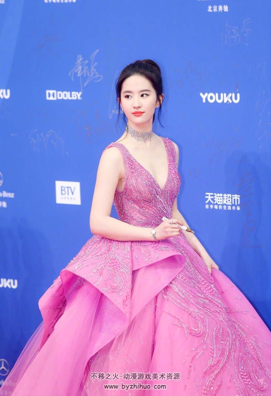 现代人物摄影图片 亦菲写真 艺用素材参考 百度网盘下载