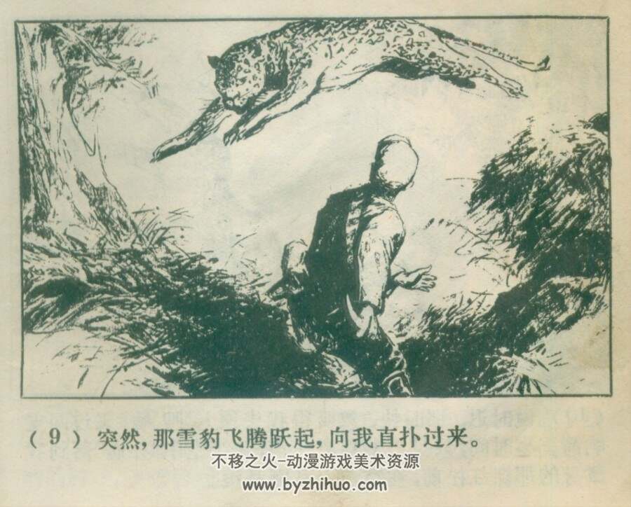 森林飞箭 PDF格式连环画 百度网盘下载