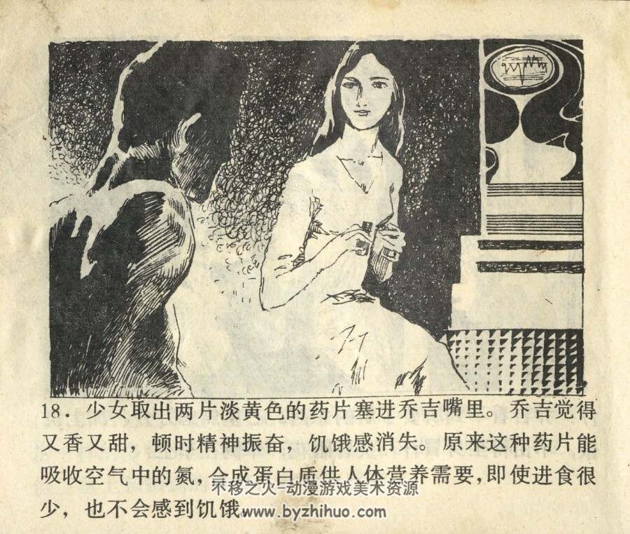 来自银河系的姑娘 PDF格式连环画 百度网盘下载