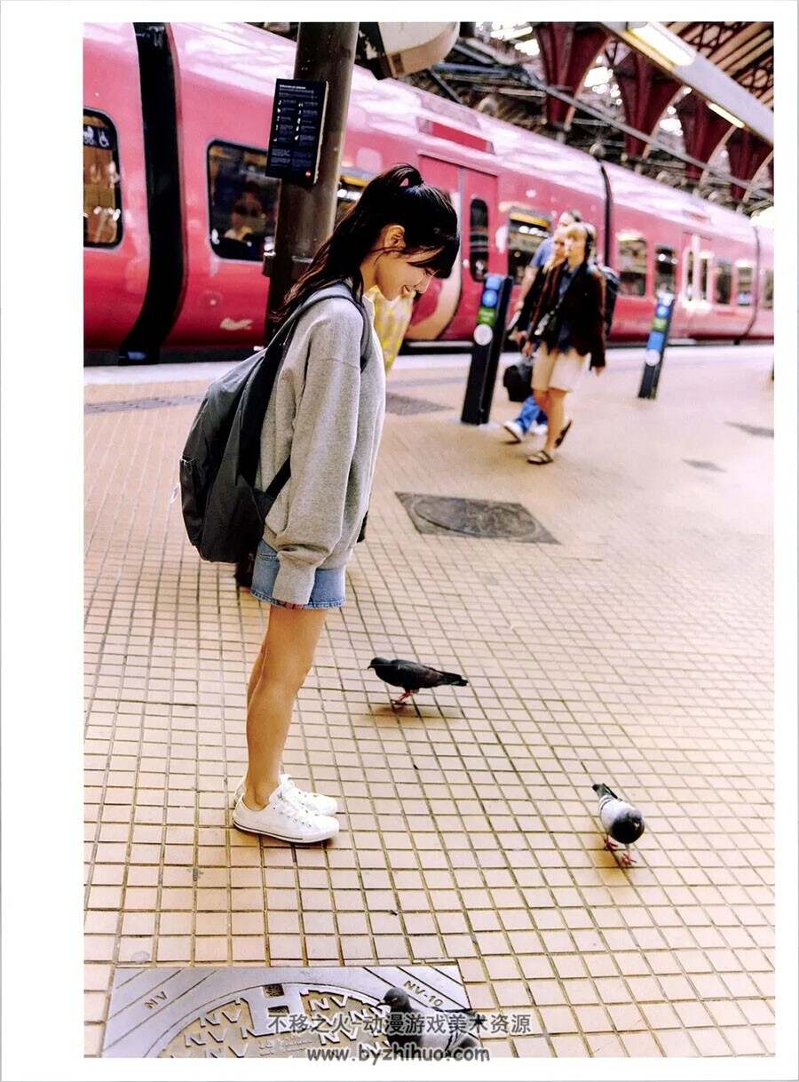 河田阳菜 2nd写真集「テイクオフ」 百度网盘下载